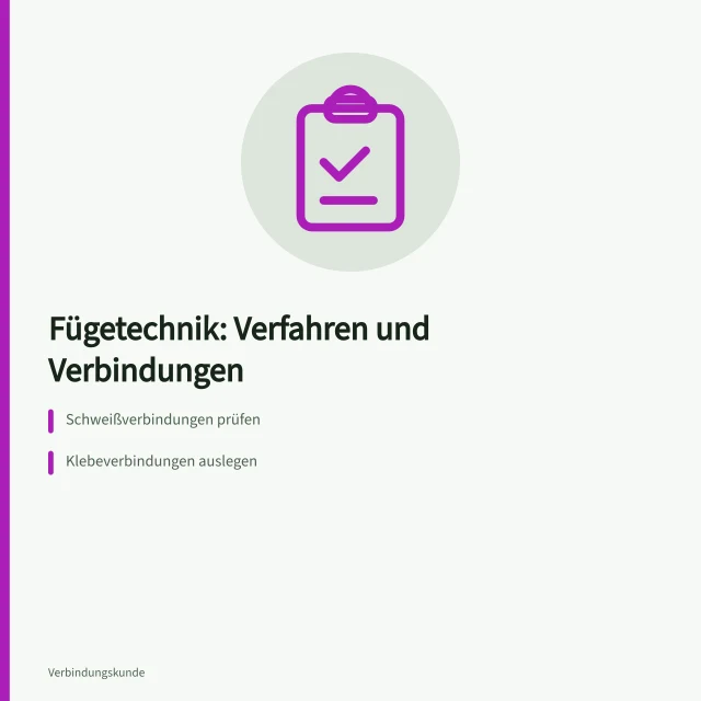 Fügetechnik: Schweißen, Kleben, Schrauben und Nieten im Überblick. Fügetechnik: worum es in dieser Rubrik geht