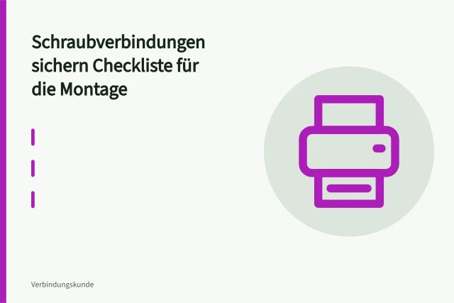 Drehmomentschlüssel zieht Schraubverbindung am Stahlträger mit Drehmoment an. Schraubverbindungen sichern Checkliste für die Montage