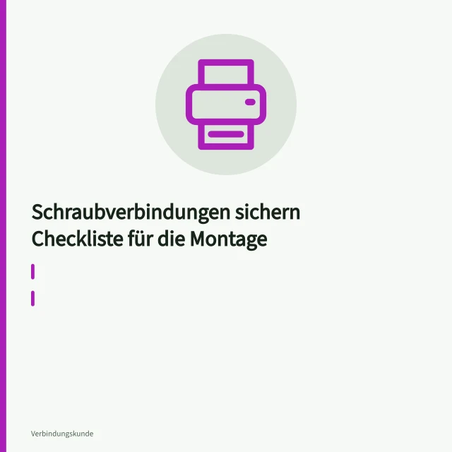 Drehmomentschlüssel zieht Schraubverbindung am Stahlträger mit Drehmoment an. Schraubverbindungen sichern Checkliste für die Montage