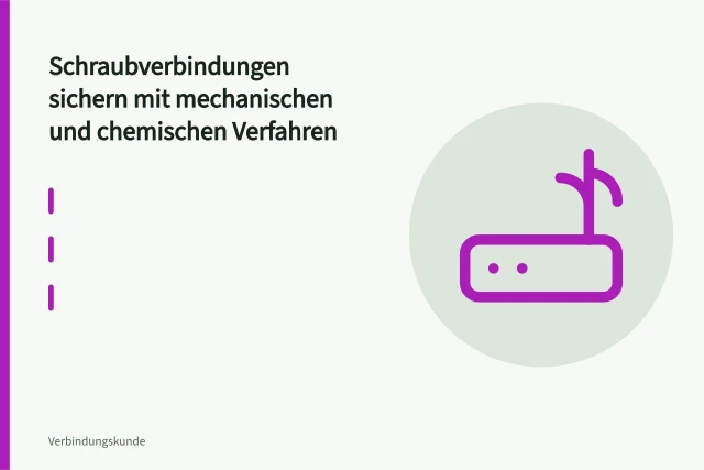 Nord-Lock Keilsicherungsscheiben unter Schraubenkopf an industrieller Schraubverbindung montiert. Schraubverbindungen sichern mit mechanischen und chemischen Verfahren